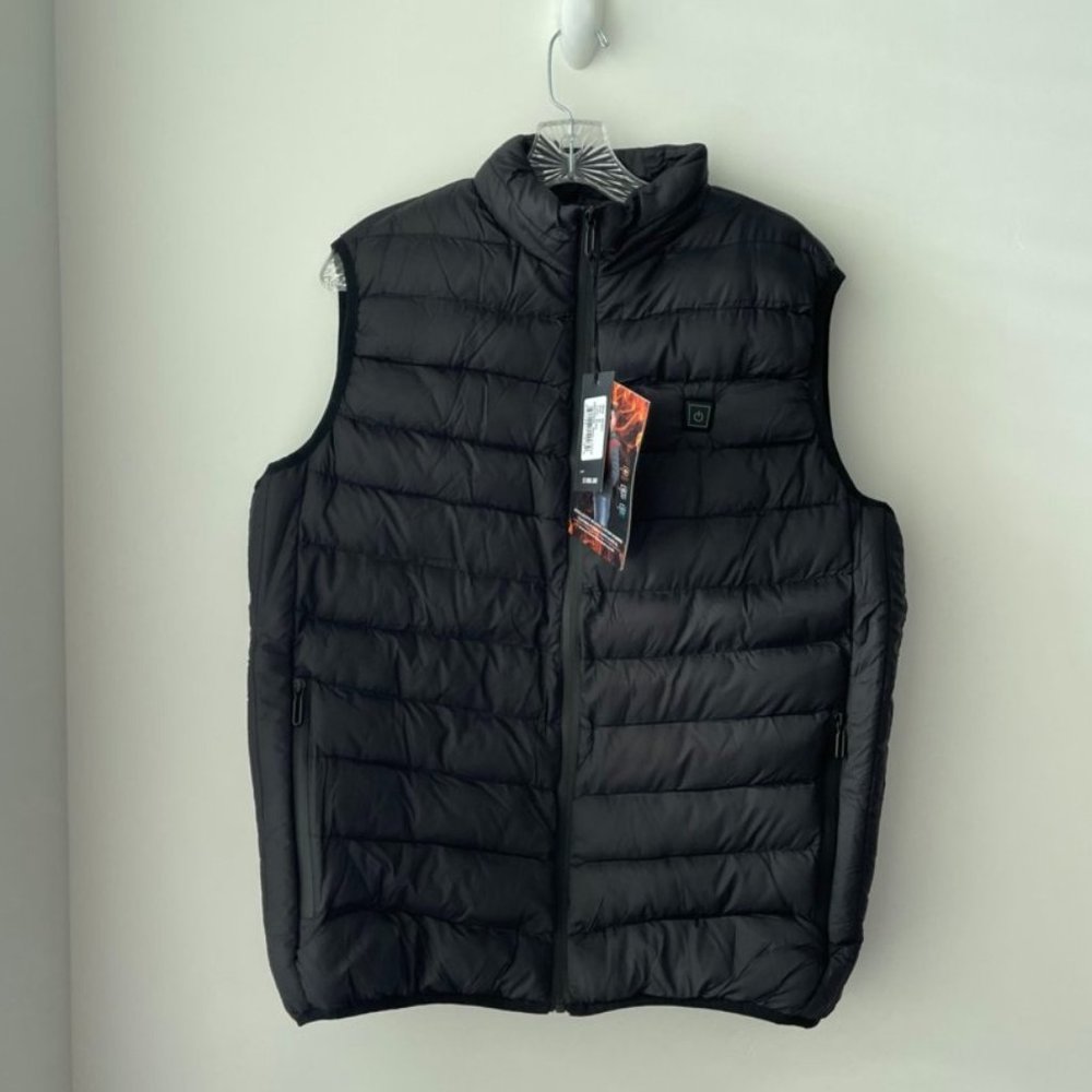 🎉Host Pick🎉 Lee Hanton Men's Hooded Puffer Vest